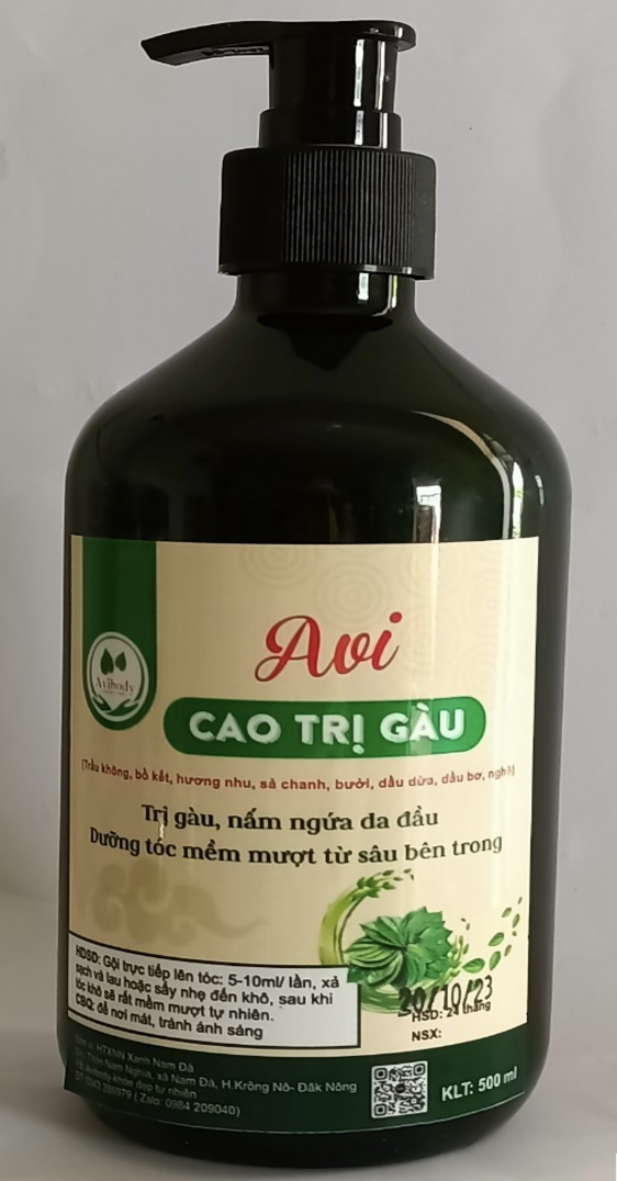 Cao trị gàu