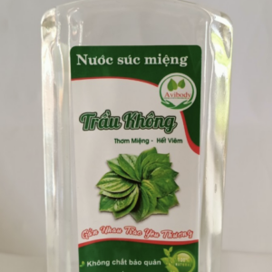 Nước súc miệng