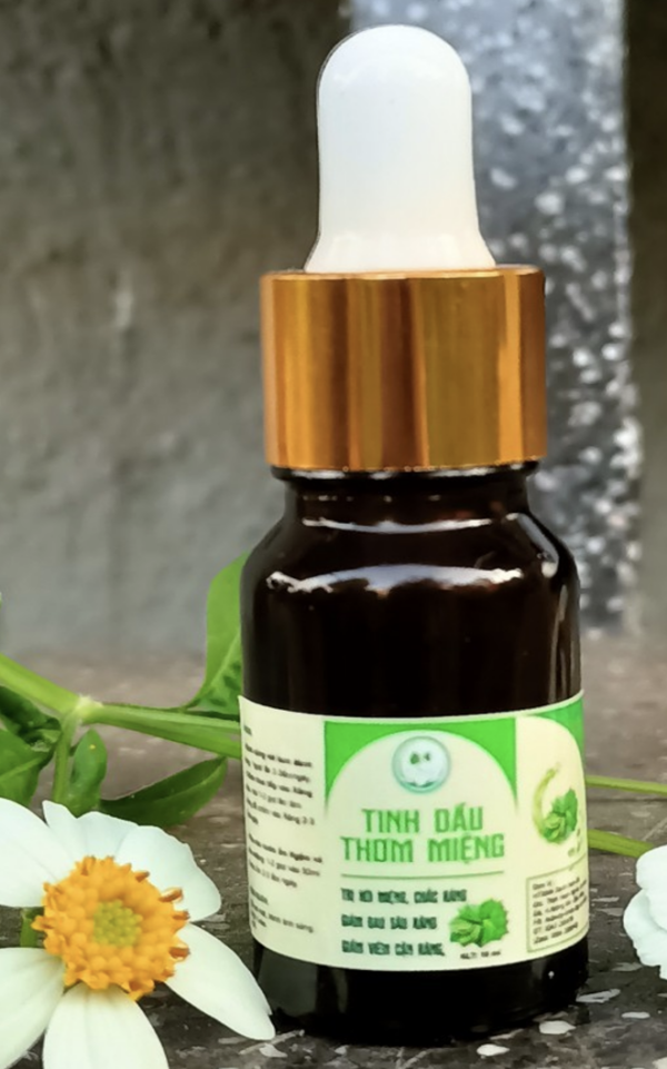 Tinh dầu thơm miệng