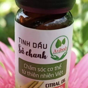 Tinh dầu sả chanh
