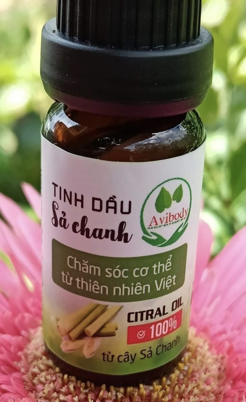 Tinh dầu sả chanh